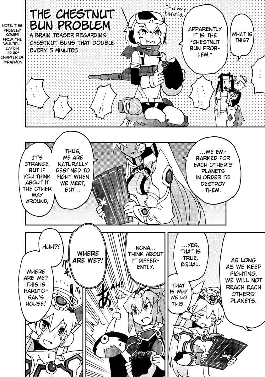 Page 8 Chapter 3 Choukadou Girls