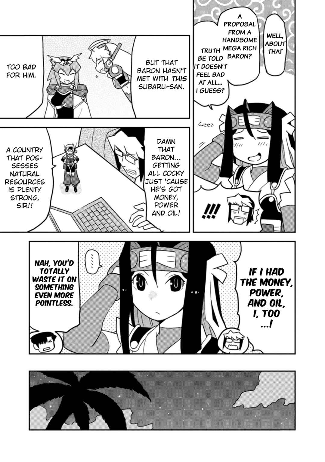 Page 5 Chapter 71 Choukadou Girls