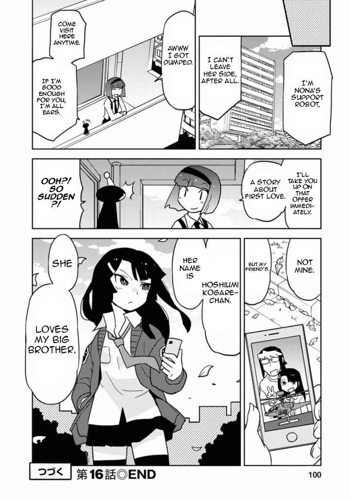 Page 12 Chapter 16 Choukadou Girls