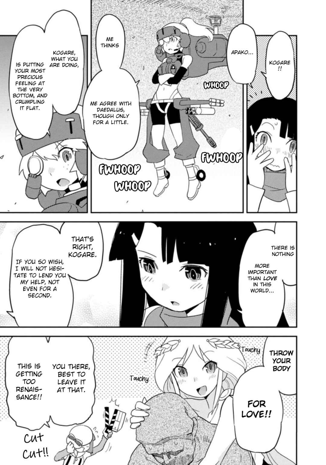 Page 11 Chapter 40 Choukadou Girls