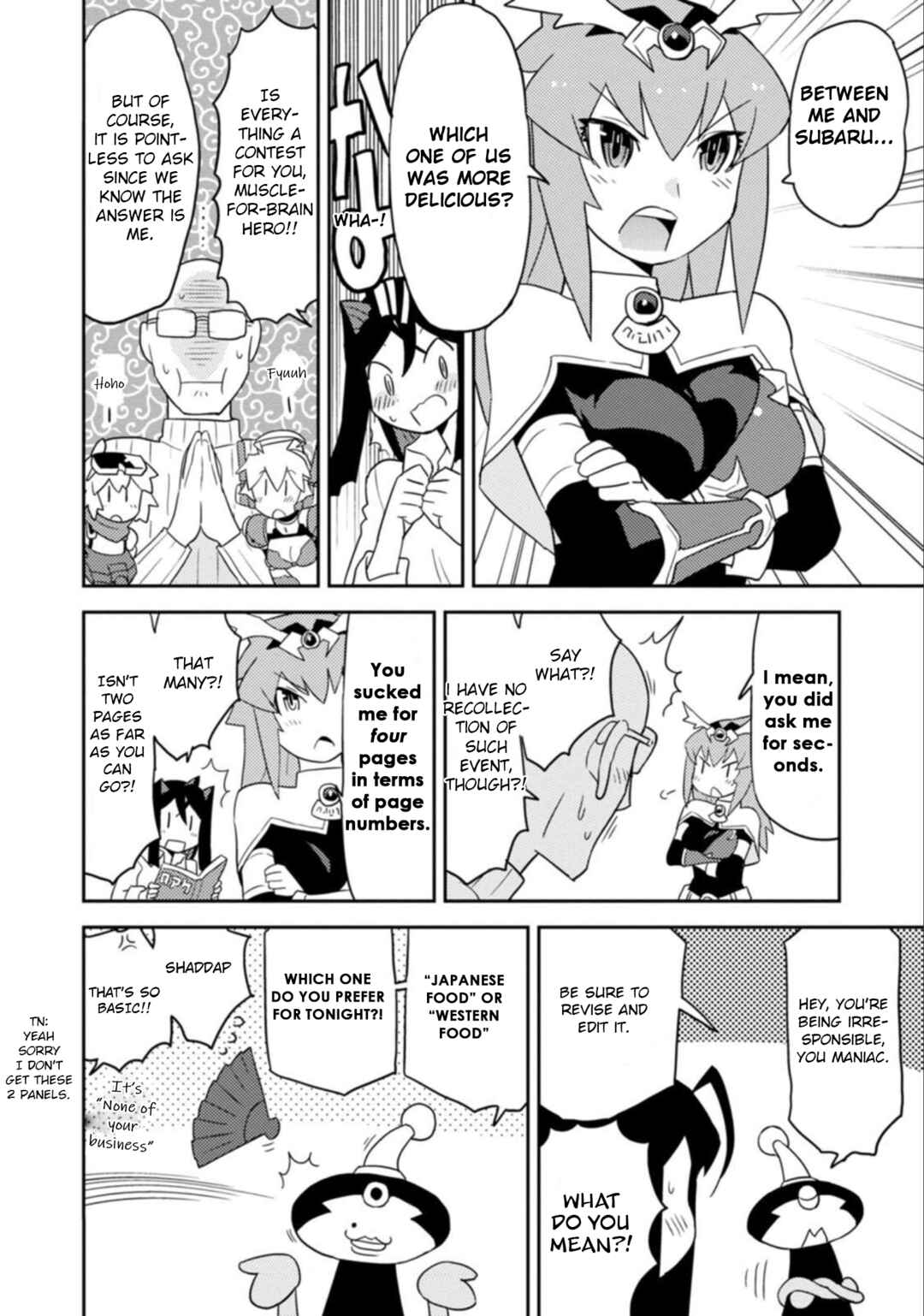 Page 4 Chapter 40 Choukadou Girls