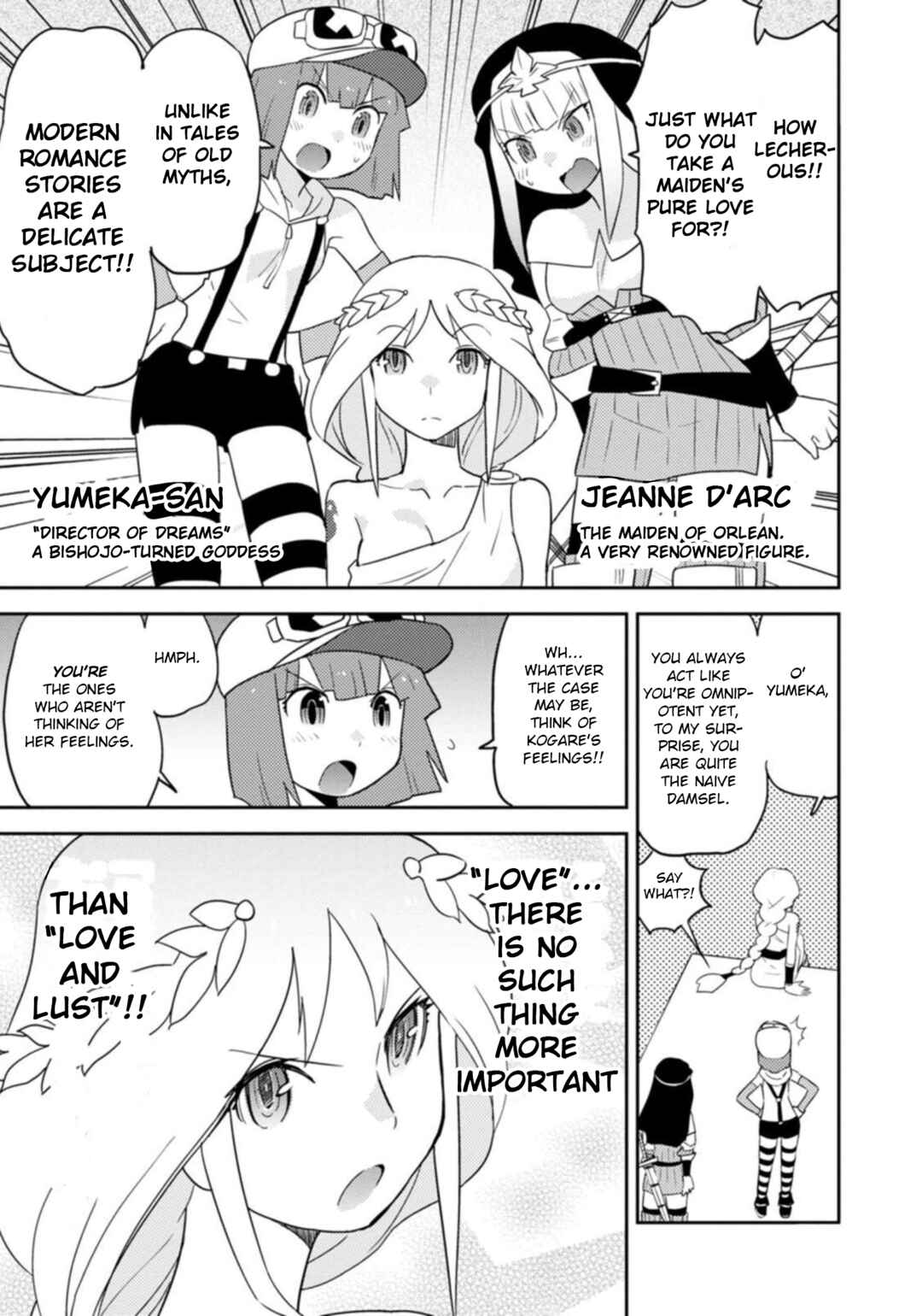 Page 9 Chapter 40 Choukadou Girls