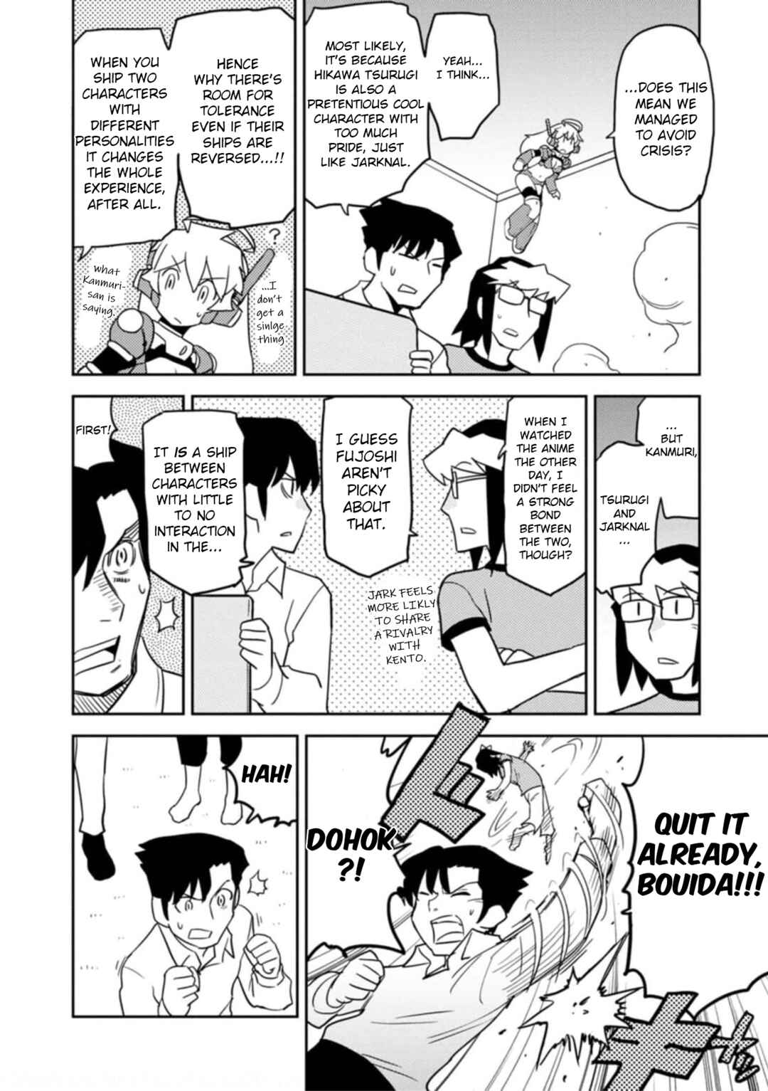 Page 10 Chapter 50 Choukadou Girls