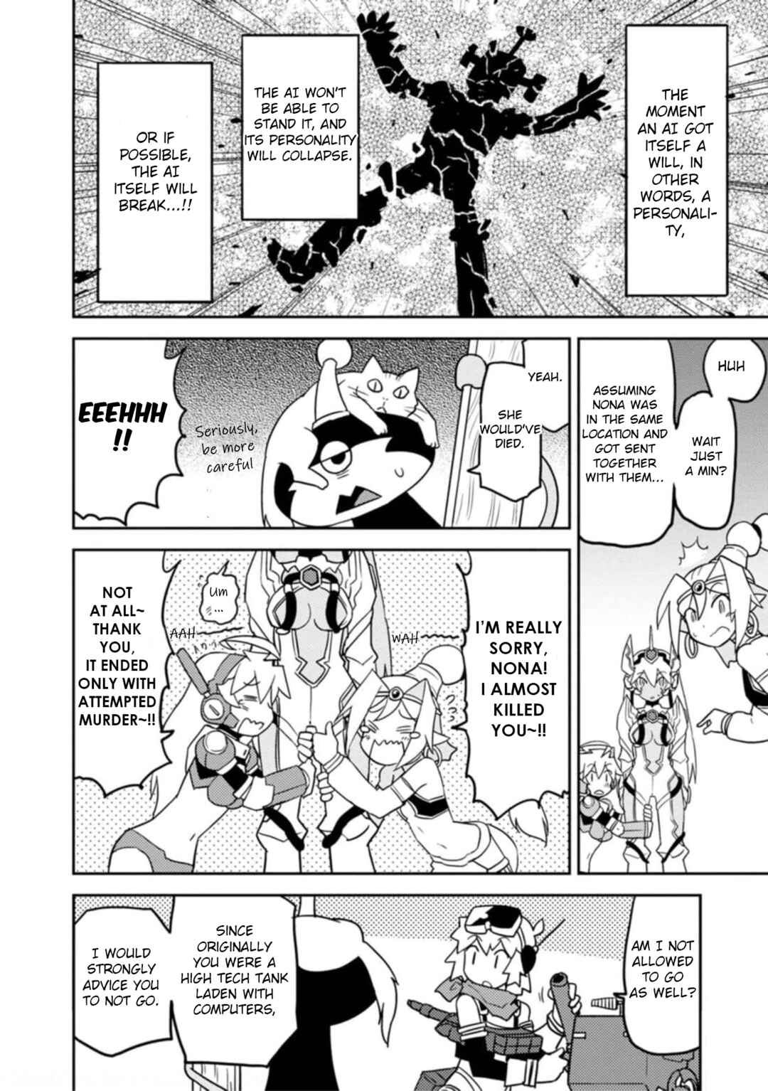 Page 10 Chapter 55 Choukadou Girls