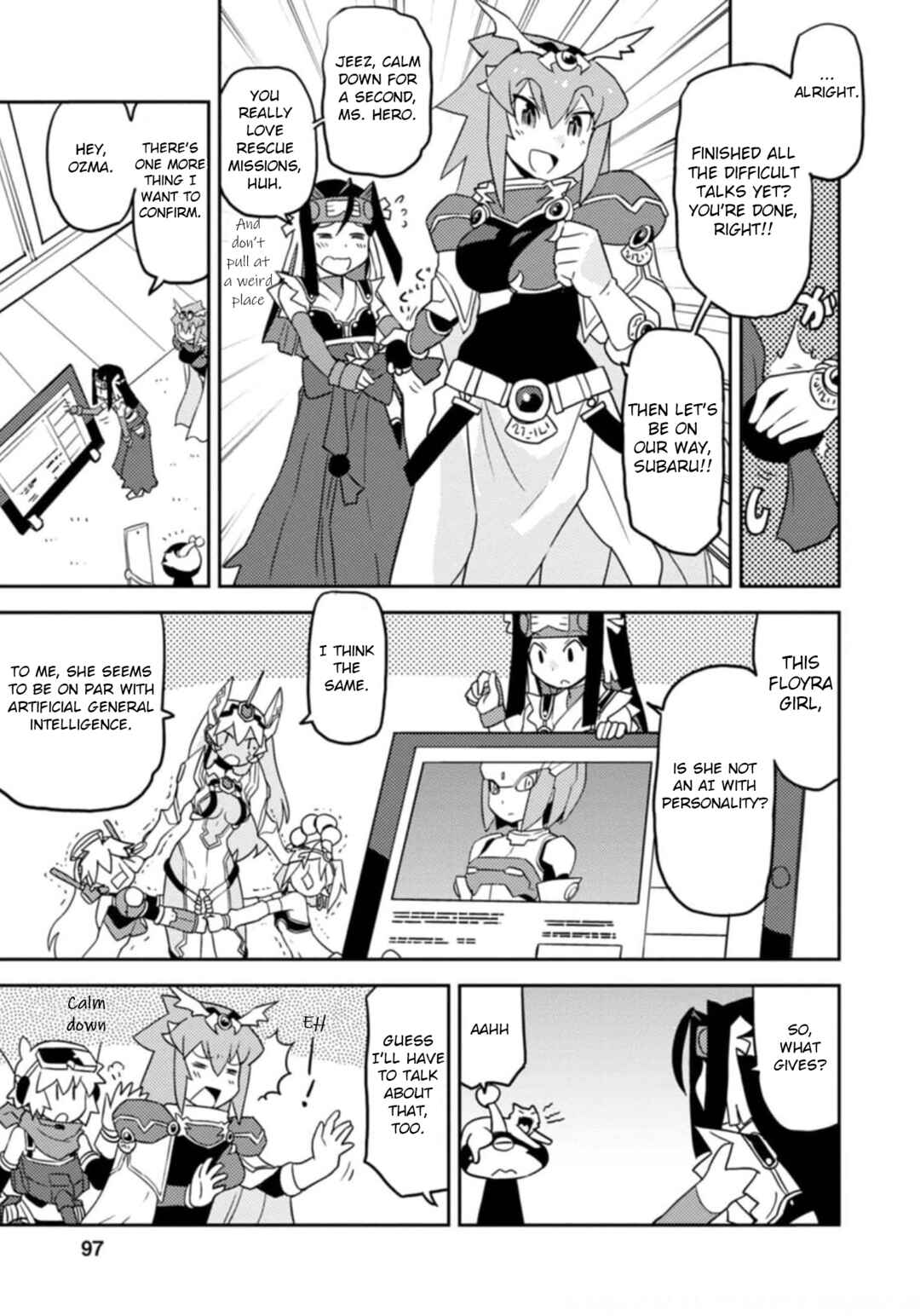 Page 11 Chapter 55 Choukadou Girls