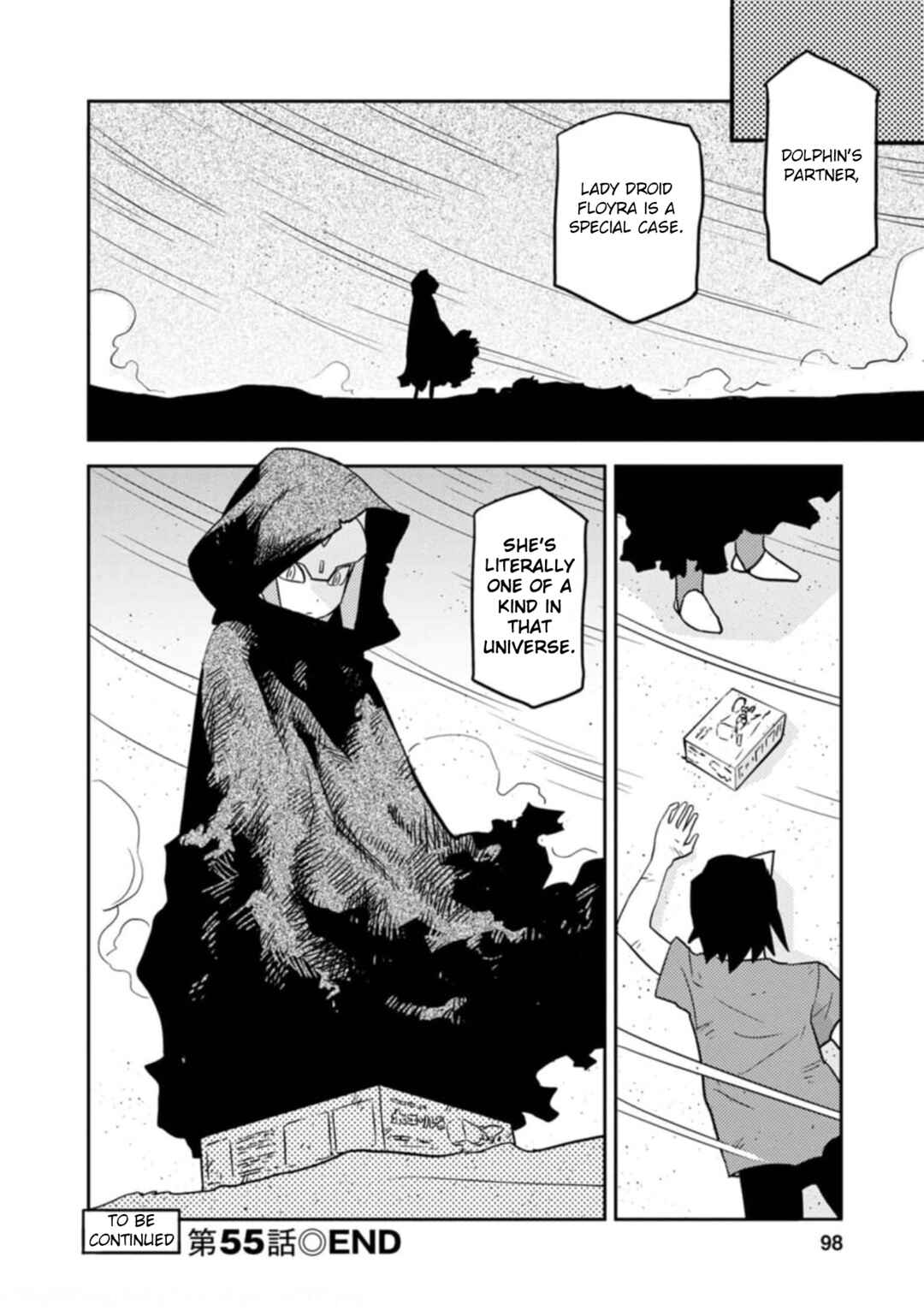 Page 12 Chapter 55 Choukadou Girls