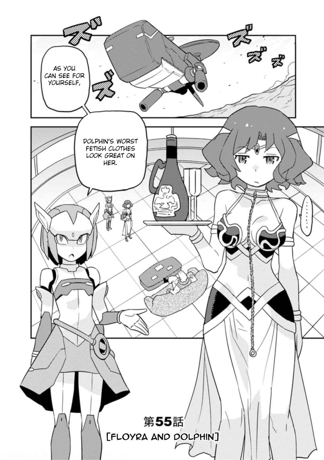 Page 2 Chapter 55 Choukadou Girls