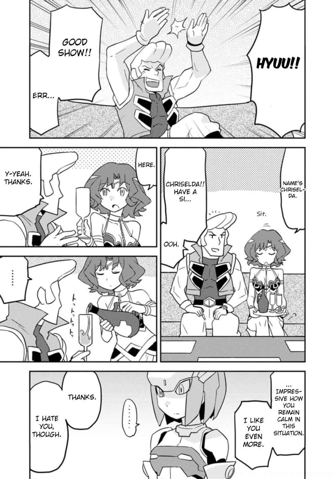 Page 3 Chapter 55 Choukadou Girls