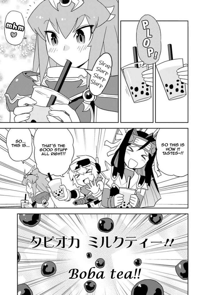 Page 11 Chapter 27 Choukadou Girls