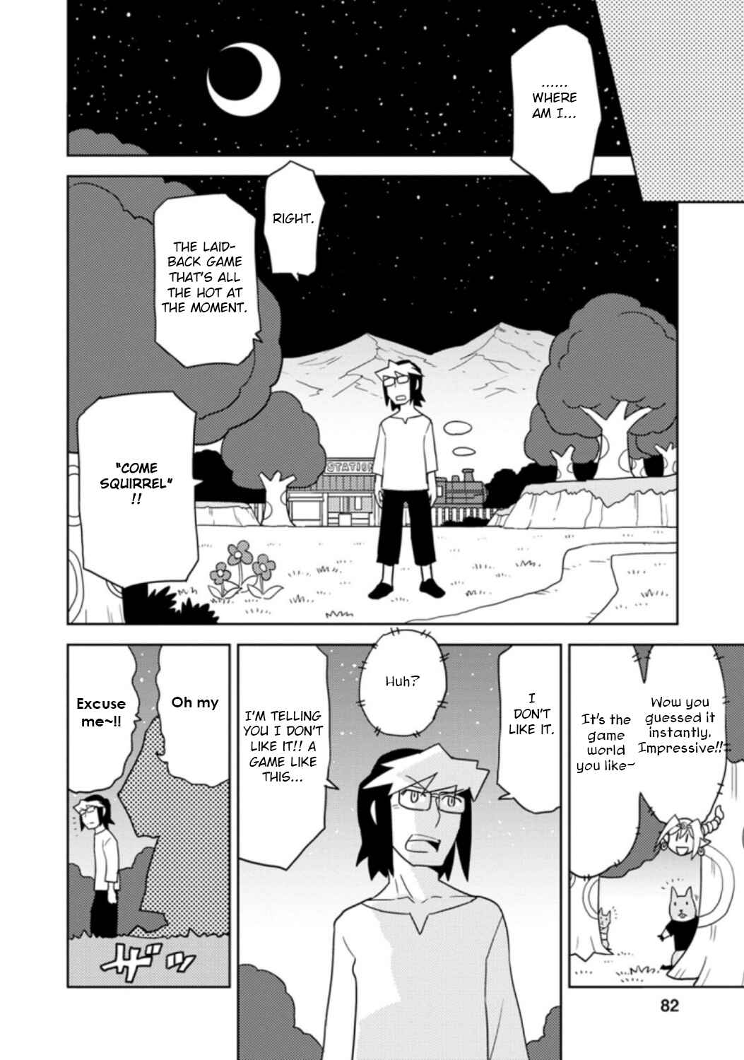 Page 8 Chapter 34 Choukadou Girls