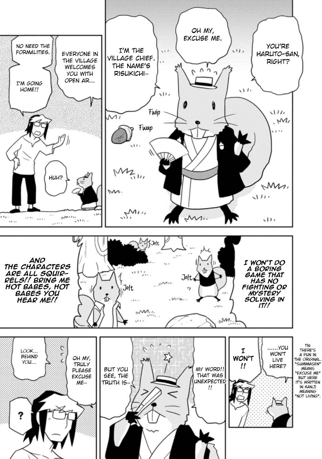 Page 9 Chapter 34 Choukadou Girls