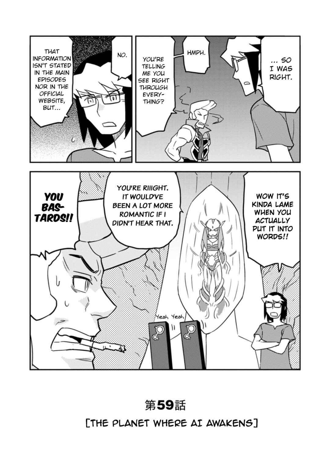 Page 6 Chapter 59 Choukadou Girls