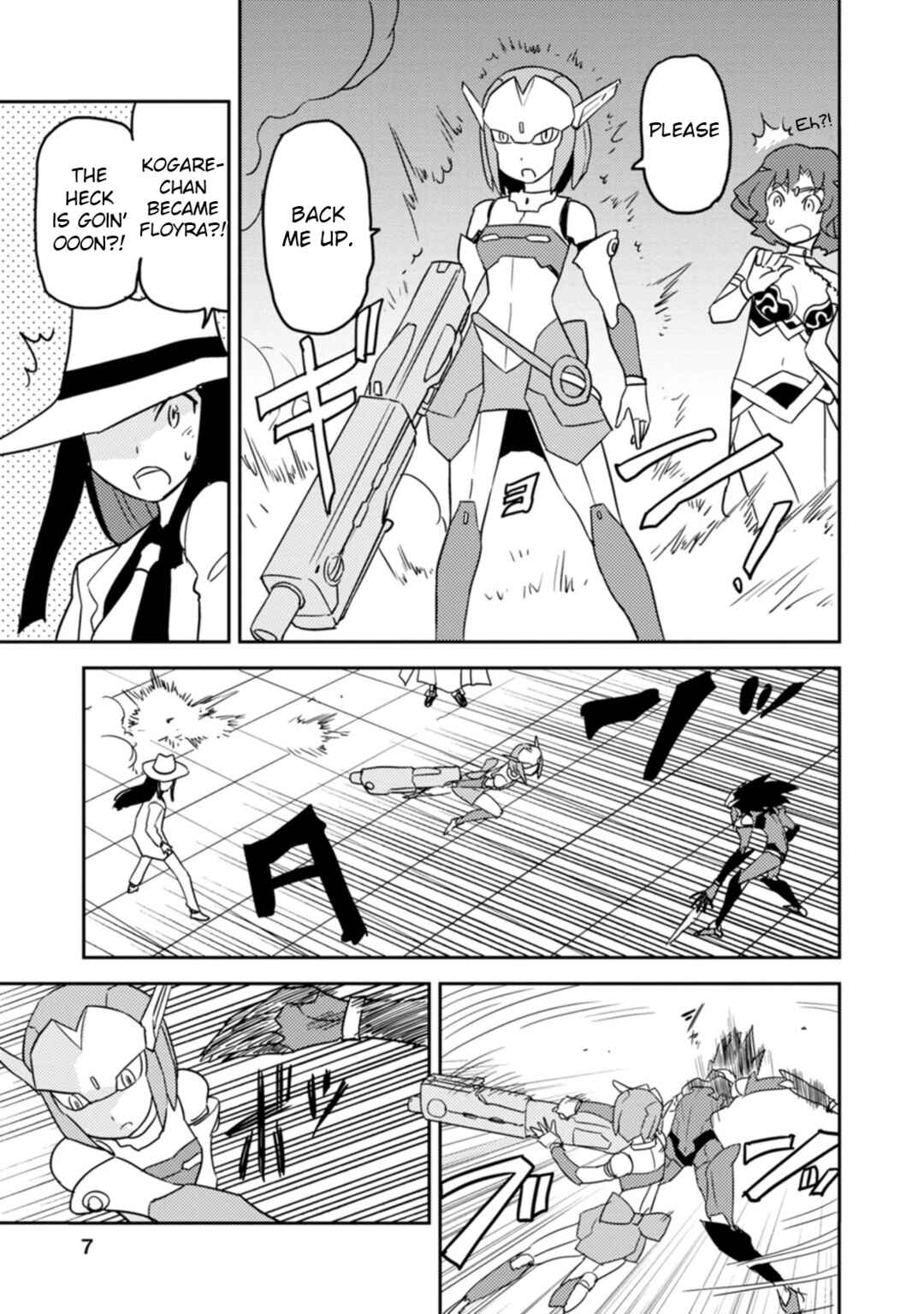Page 9 Chapter 59 Choukadou Girls