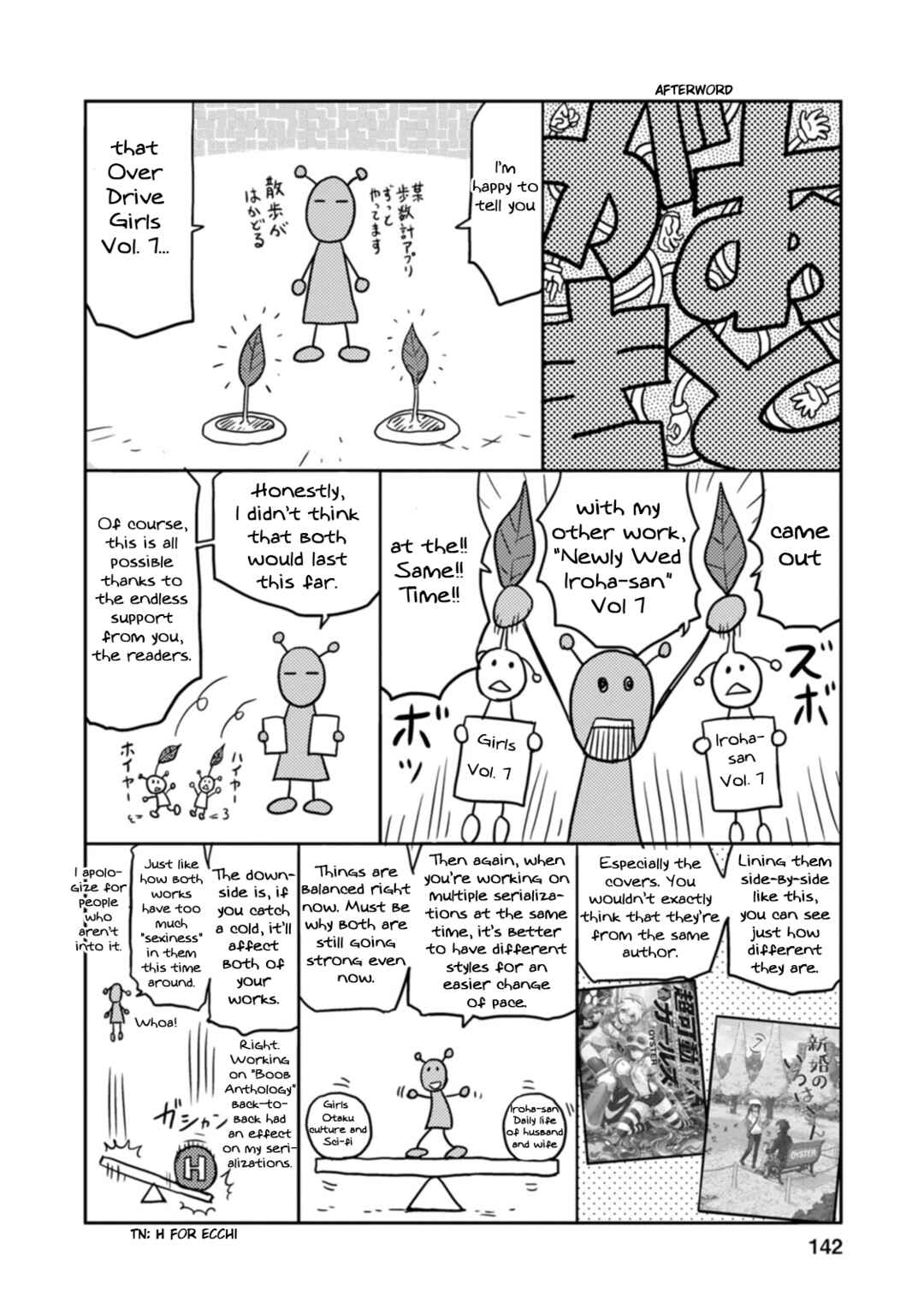 Page 1 Chapter 68.5 Choukadou Girls
