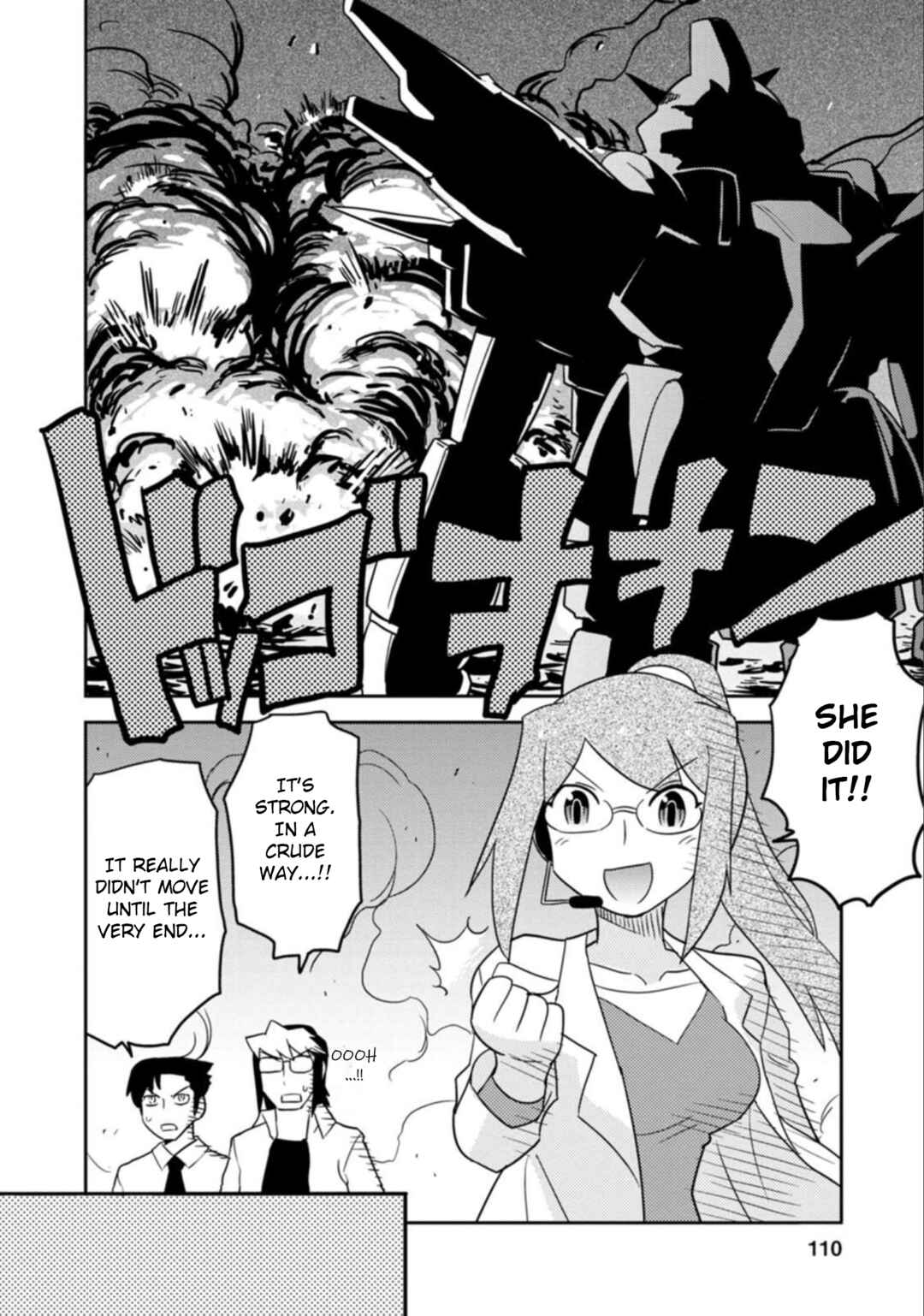 Page 10 Chapter 46 Choukadou Girls