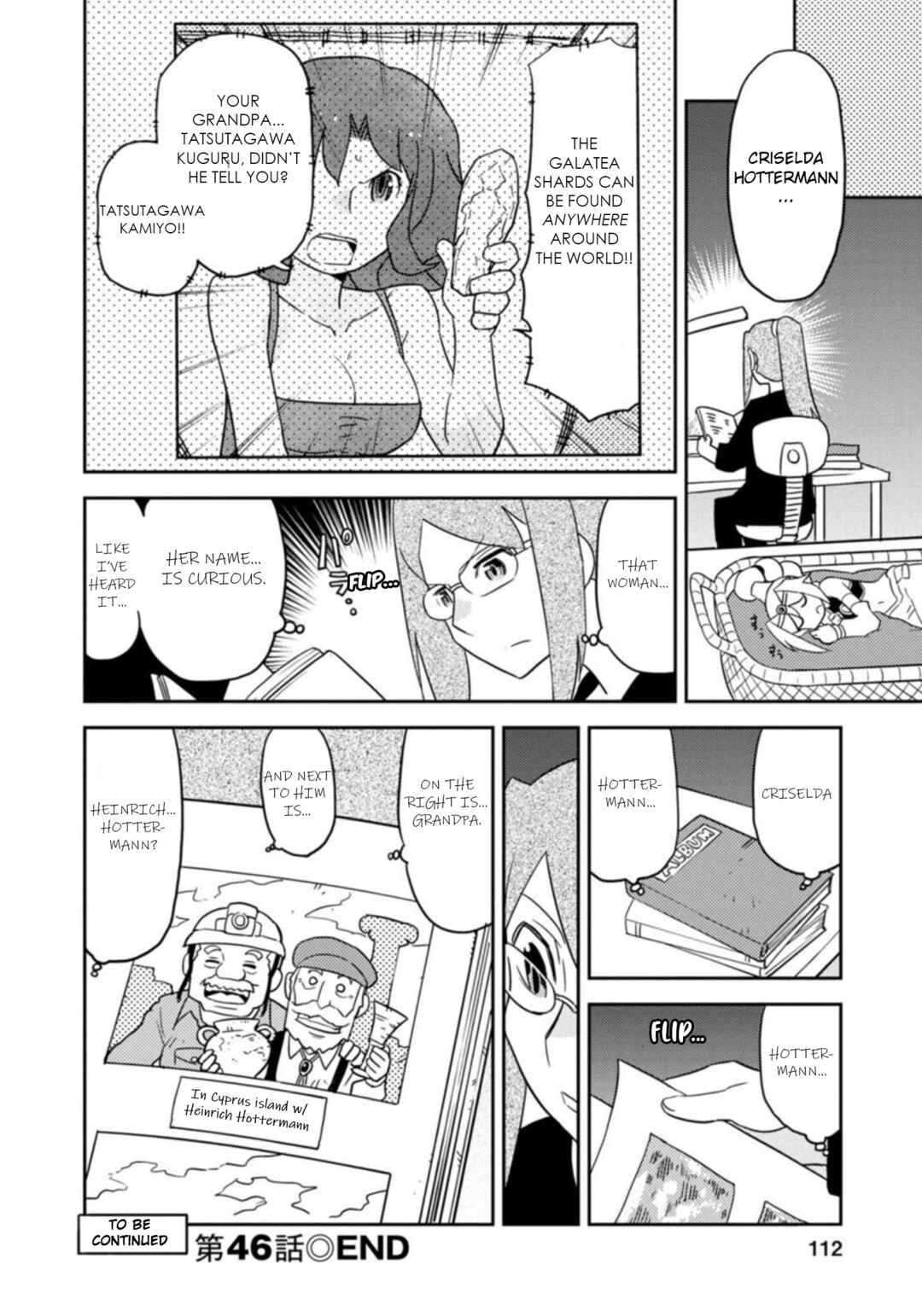 Page 12 Chapter 46 Choukadou Girls