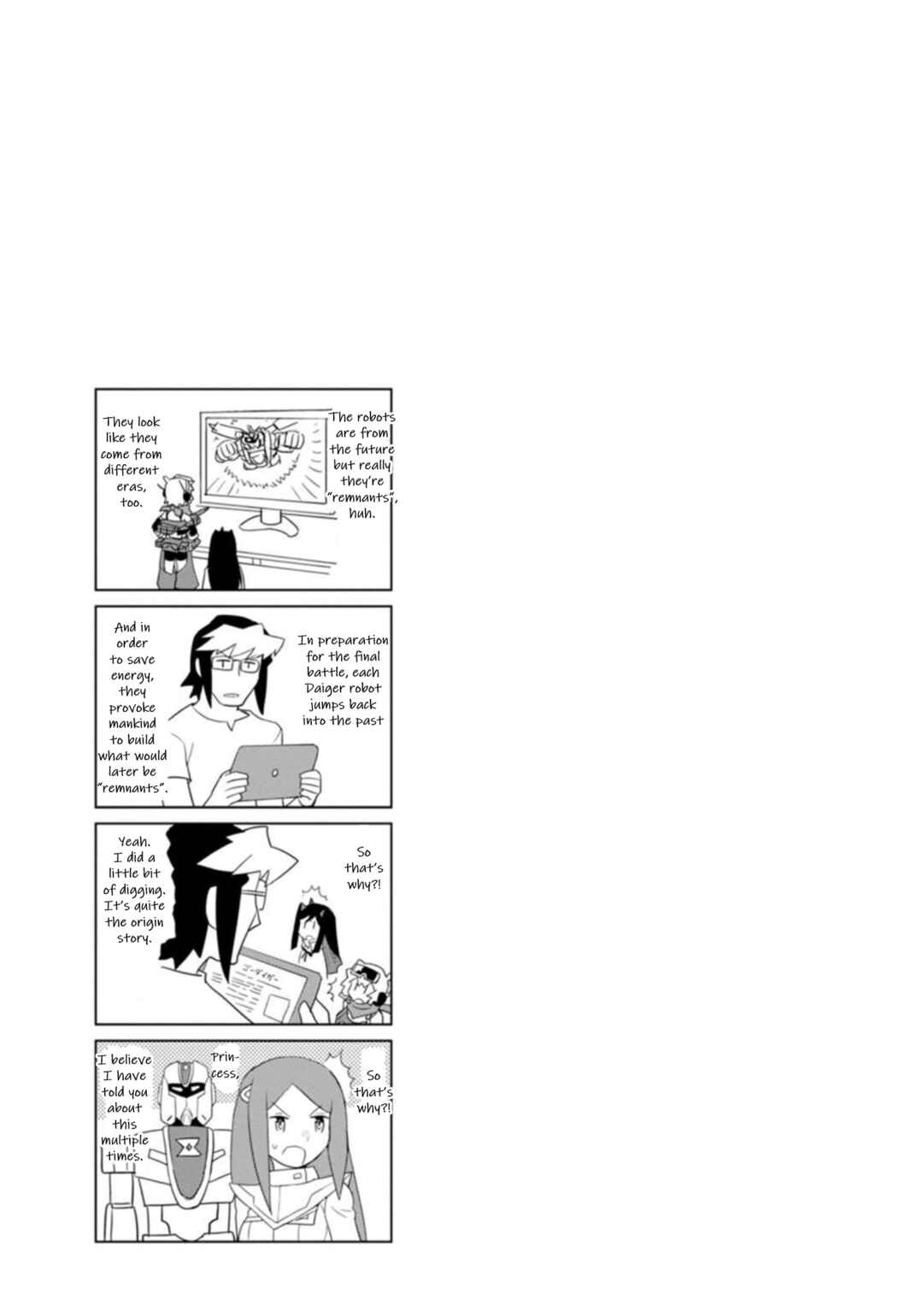 Page 13 Chapter 46 Choukadou Girls