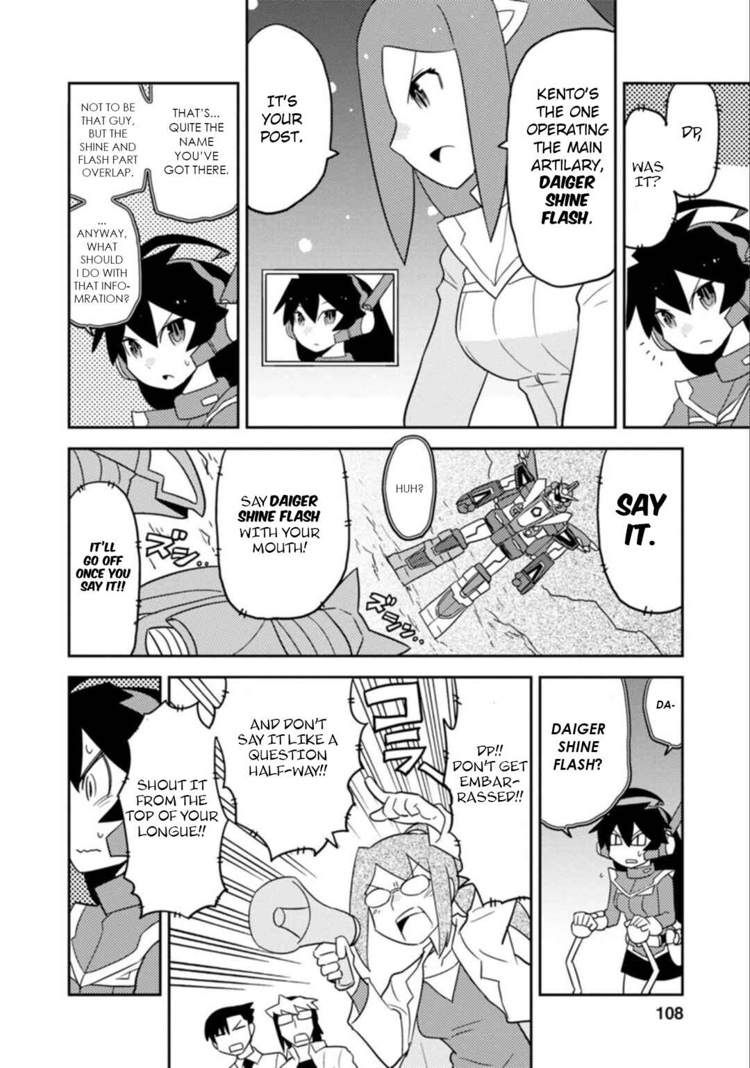 Page 8 Chapter 46 Choukadou Girls