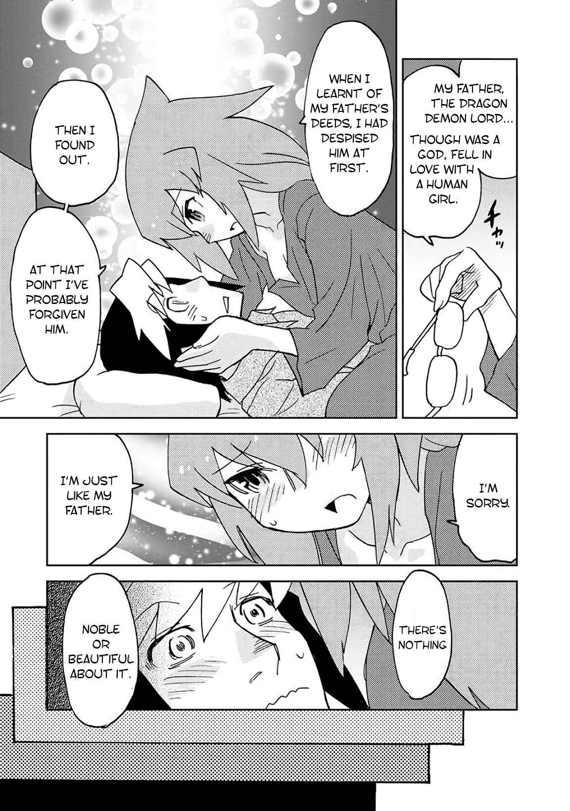 Page 13 Chapter 4 Choukadou Girls
