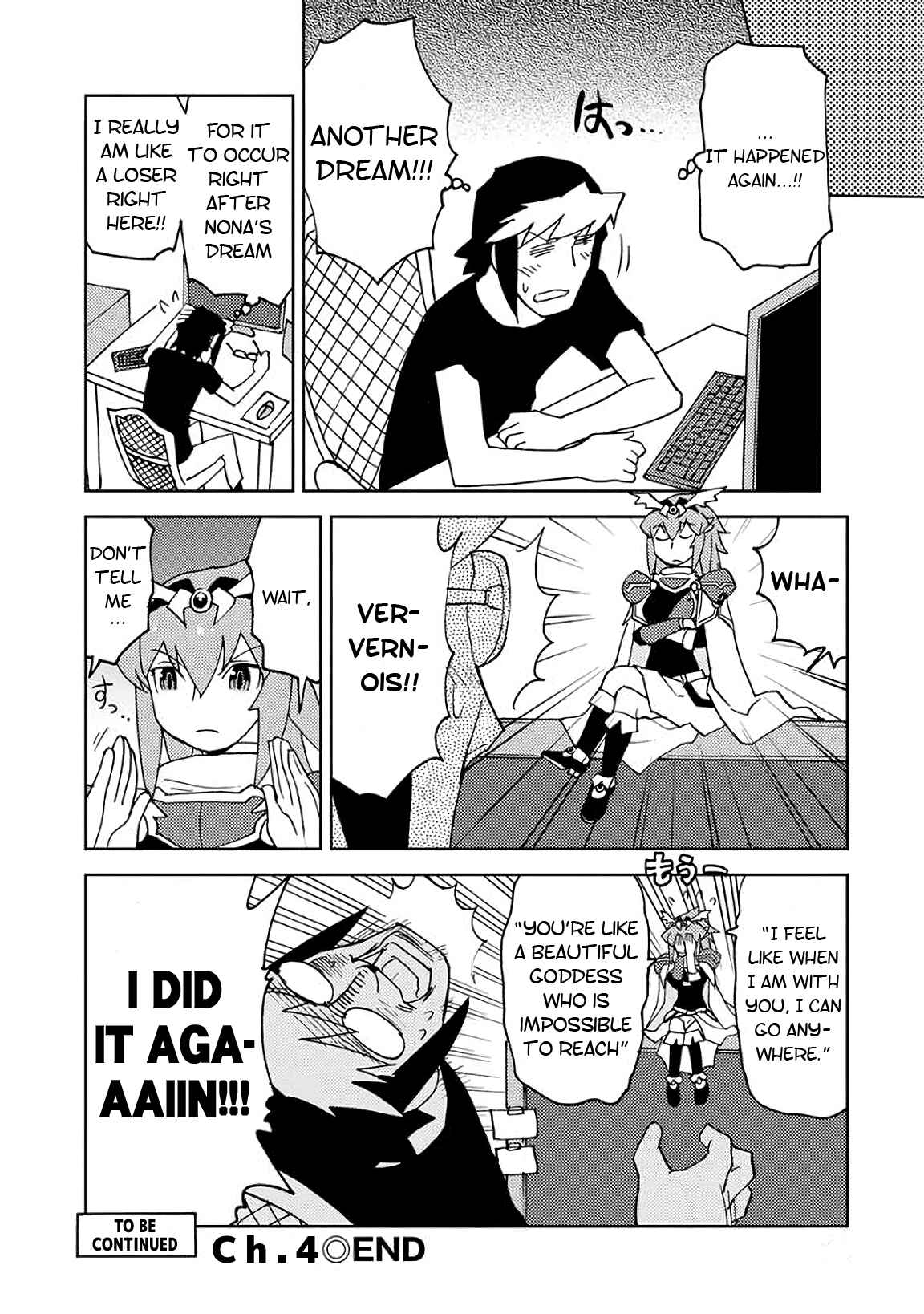 Page 14 Chapter 4 Choukadou Girls