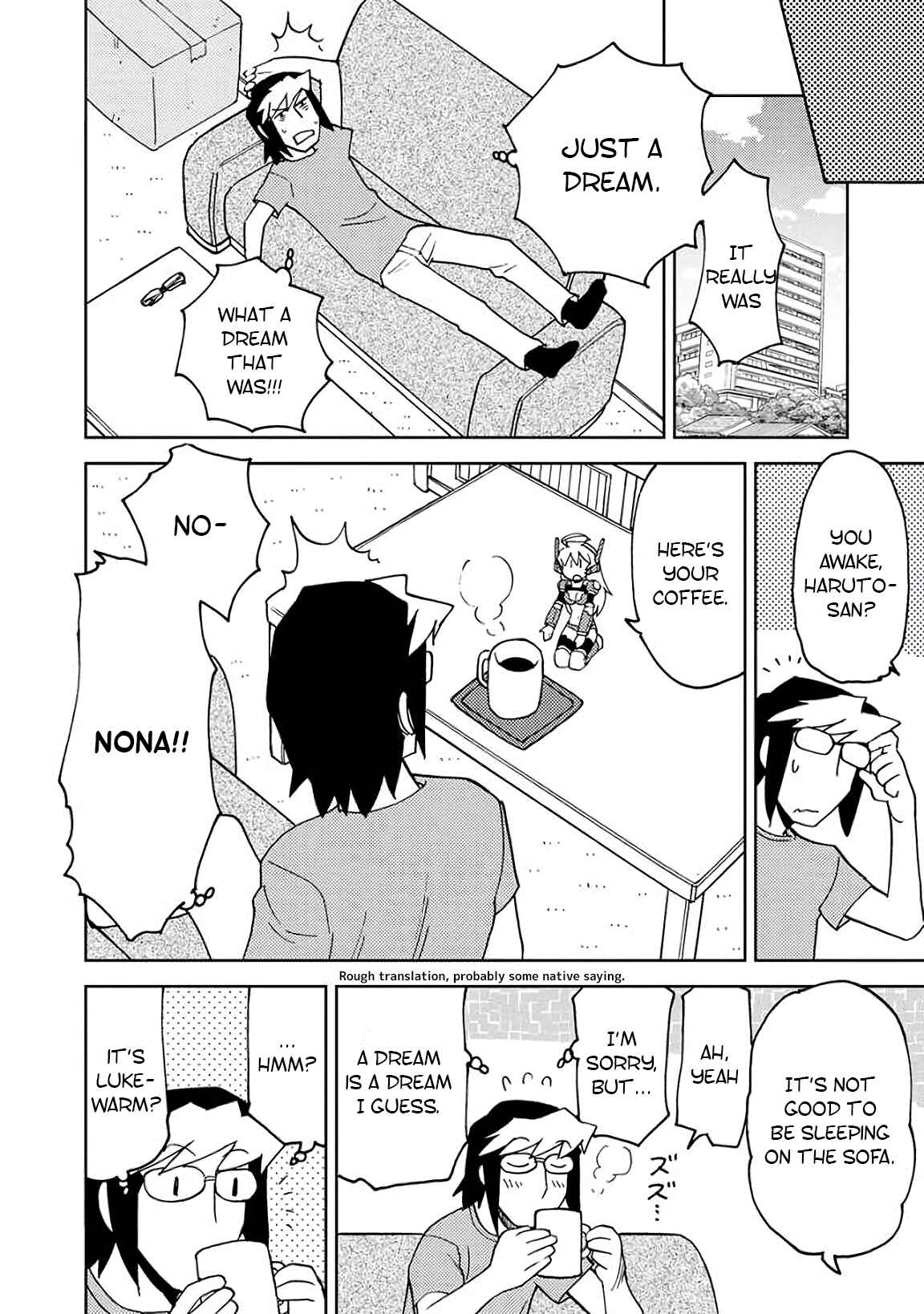 Page 6 Chapter 4 Choukadou Girls