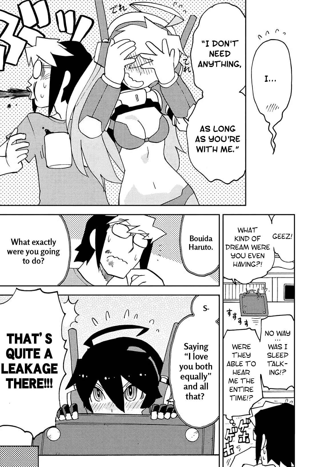 Page 7 Chapter 4 Choukadou Girls