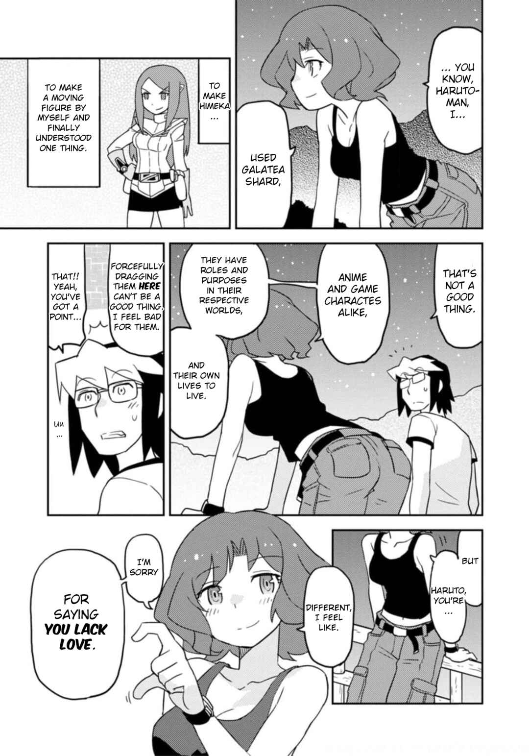 Page 11 Chapter 51 Choukadou Girls