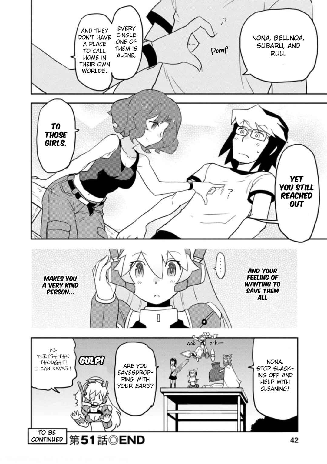 Page 12 Chapter 51 Choukadou Girls