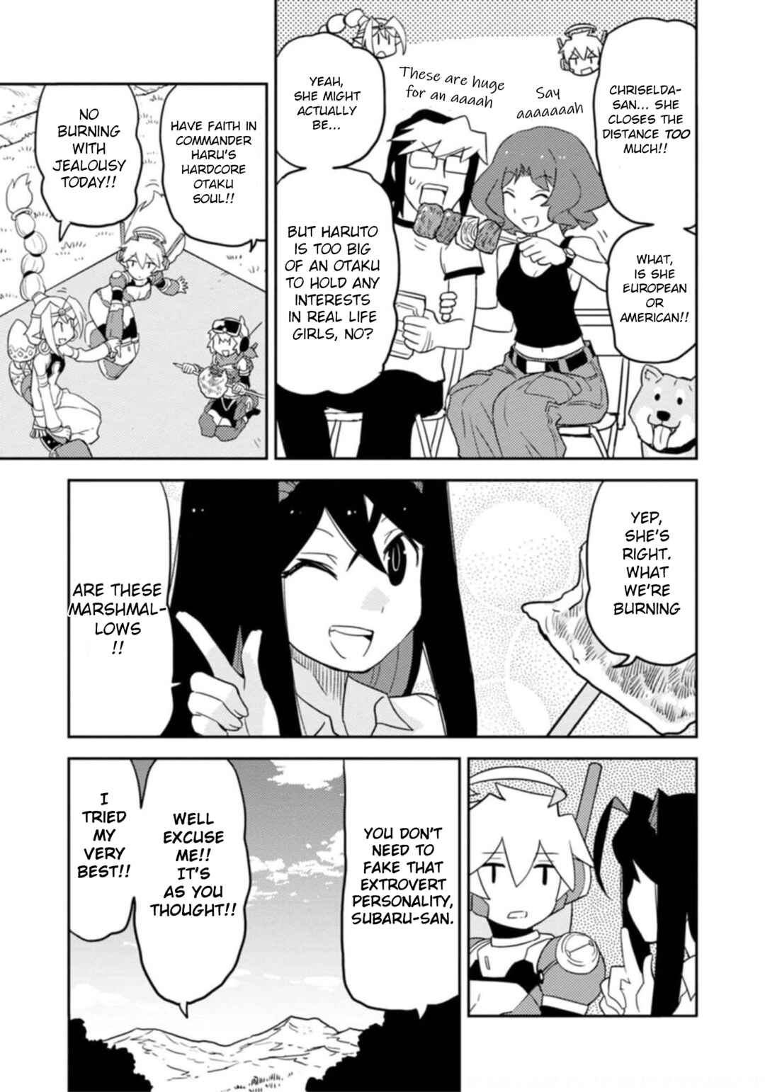 Page 3 Chapter 51 Choukadou Girls