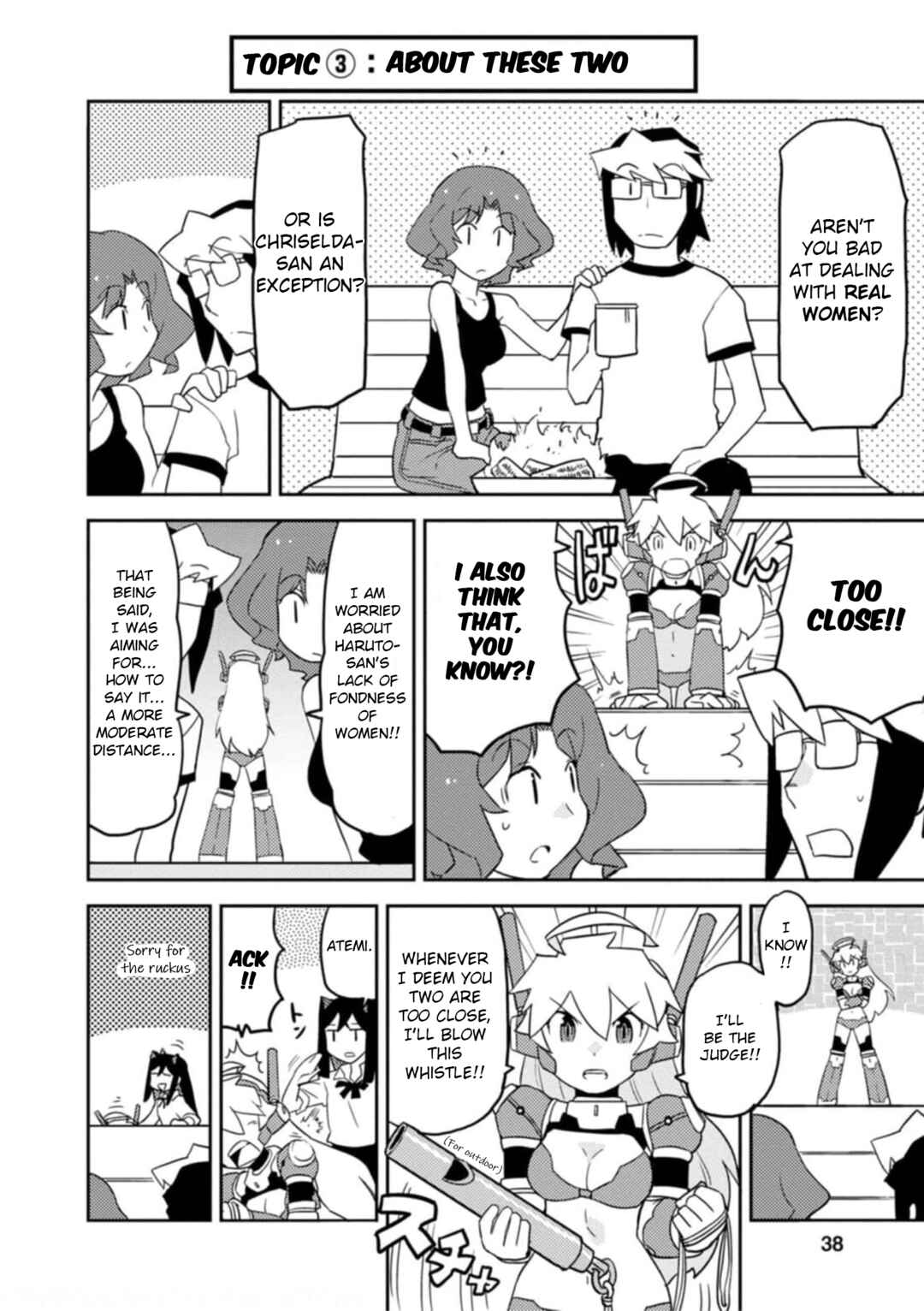 Page 8 Chapter 51 Choukadou Girls