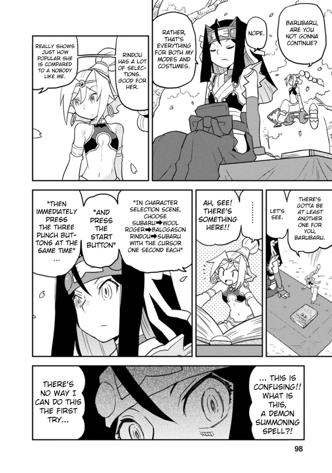 Page 10 Chapter 65 Choukadou Girls