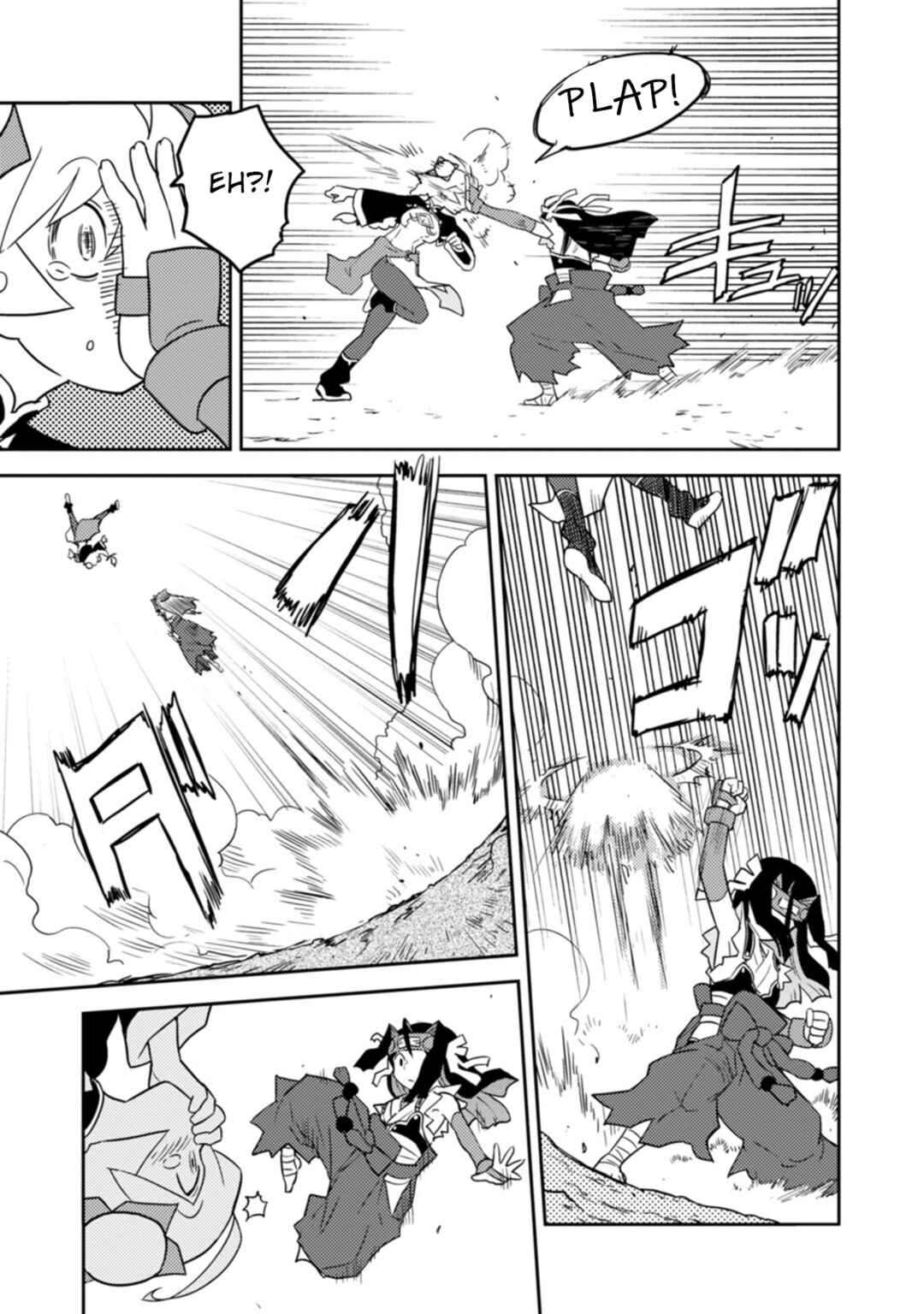 Page 5 Chapter 65 Choukadou Girls