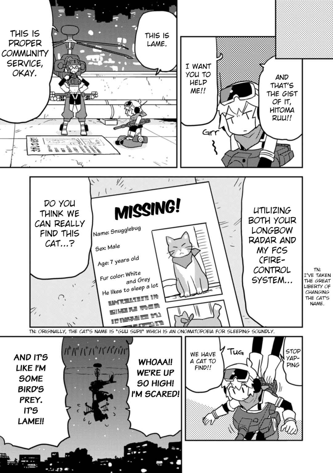 Page 3 Chapter 72 Choukadou Girls