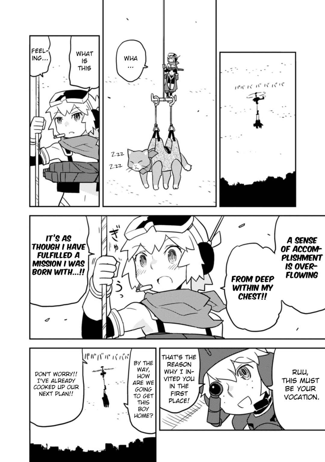 Page 6 Chapter 72 Choukadou Girls
