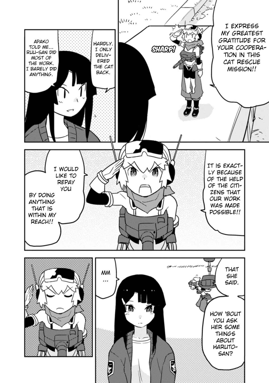 Page 8 Chapter 72 Choukadou Girls
