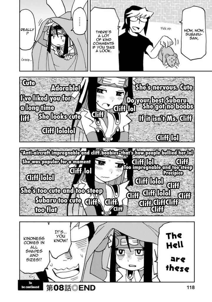 Page 12 Chapter 8 Choukadou Girls