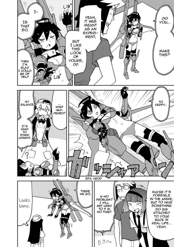 Page 6 Chapter 8 Choukadou Girls