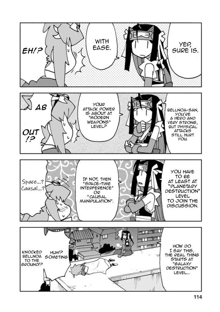 Page 8 Chapter 8 Choukadou Girls