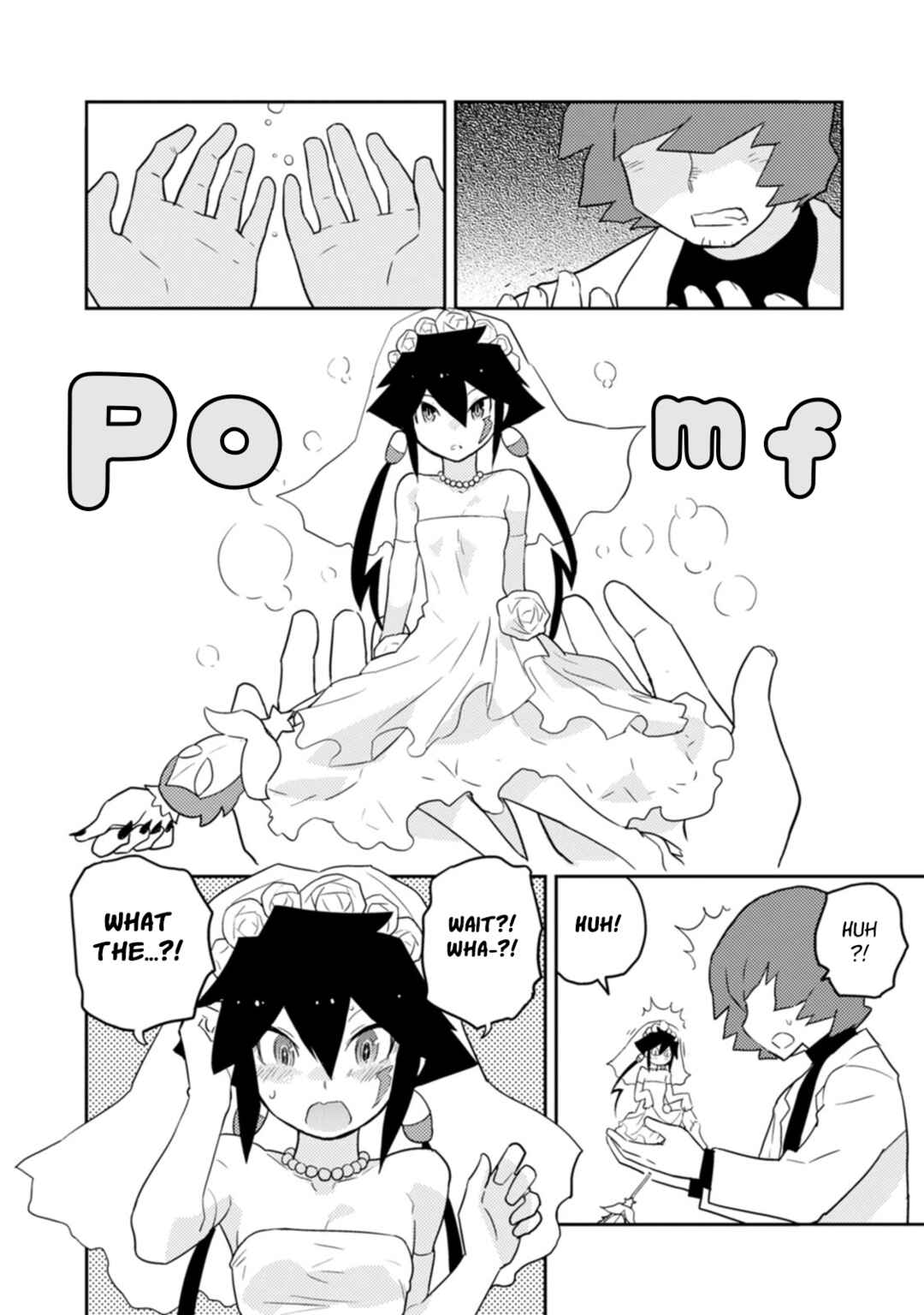 Page 12 Chapter 81 Choukadou Girls