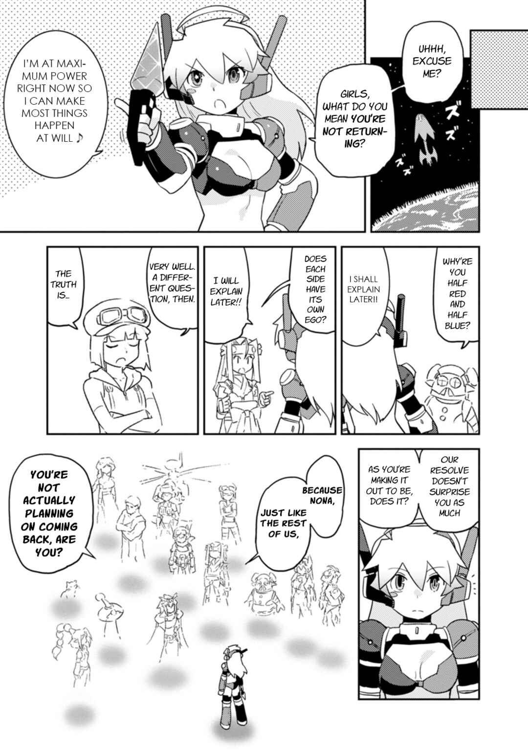 Page 5 Chapter 81 Choukadou Girls