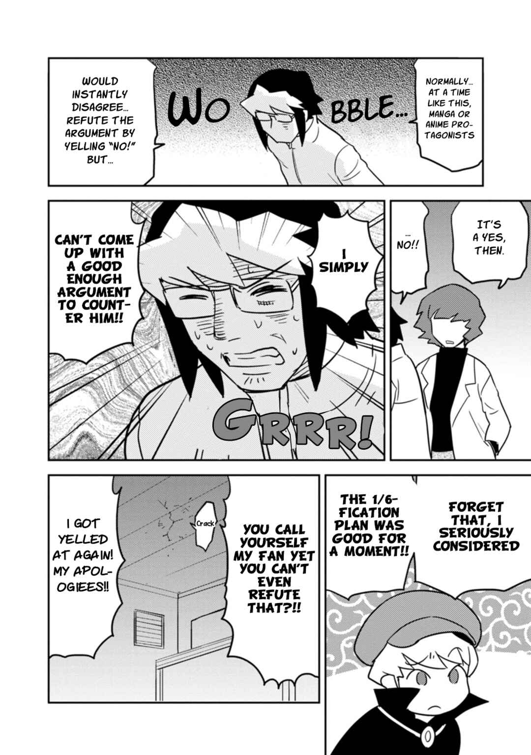 Page 8 Chapter 77 Choukadou Girls