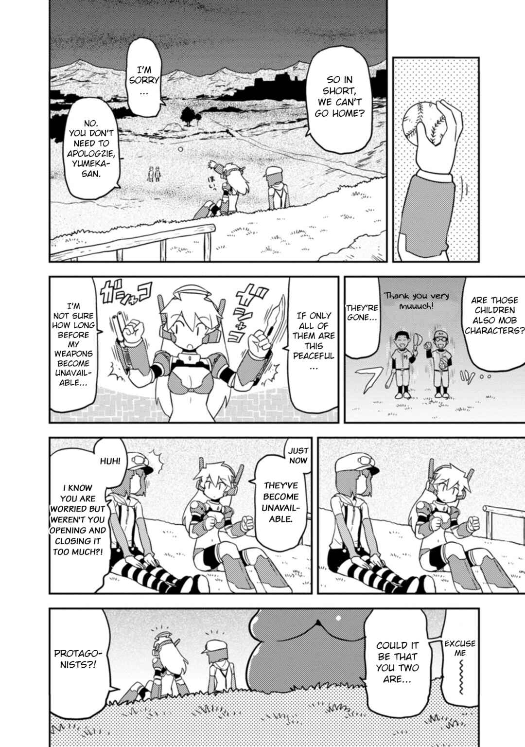 Page 10 Chapter 62 Choukadou Girls