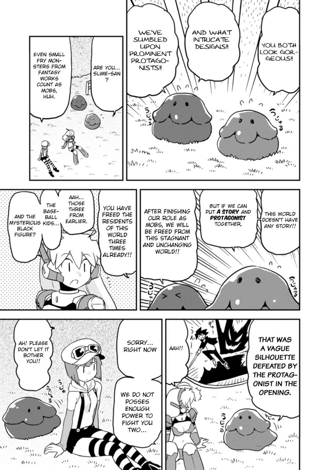 Page 11 Chapter 62 Choukadou Girls