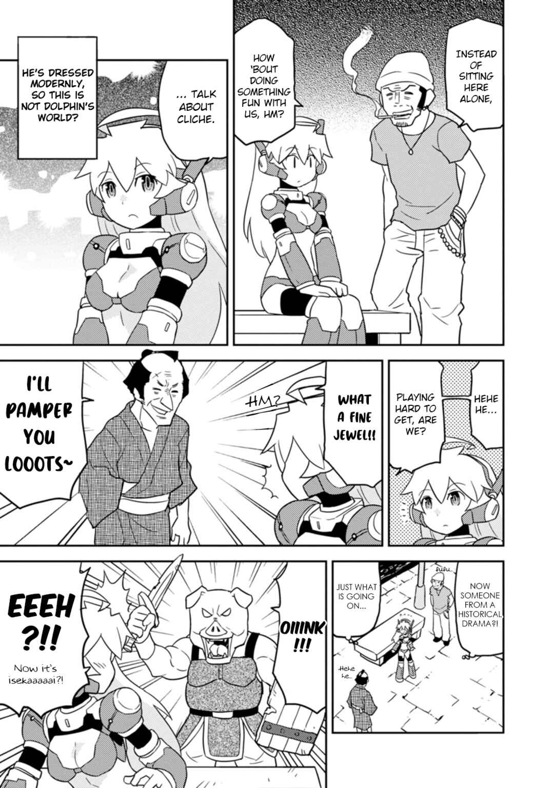 Page 3 Chapter 62 Choukadou Girls