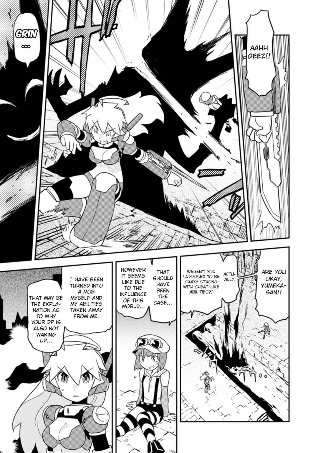 Page 9 Chapter 62 Choukadou Girls