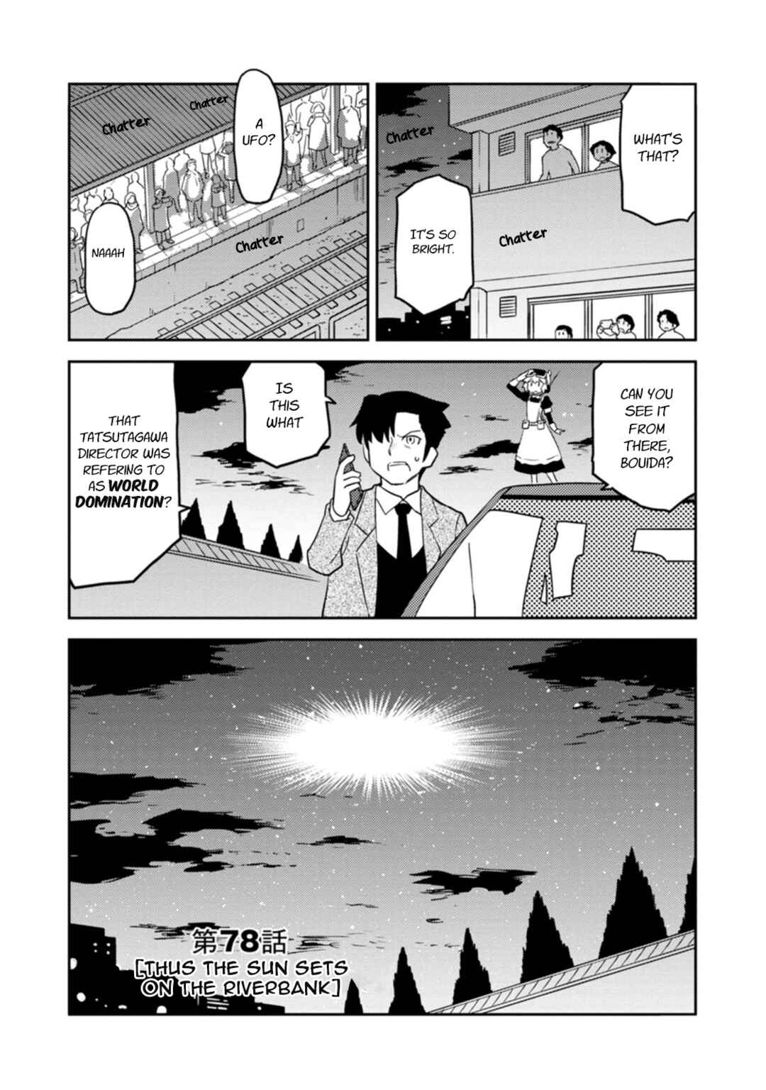 Page 1 Chapter 78 Choukadou Girls