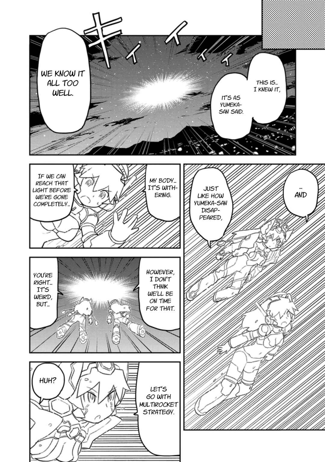 Page 10 Chapter 78 Choukadou Girls
