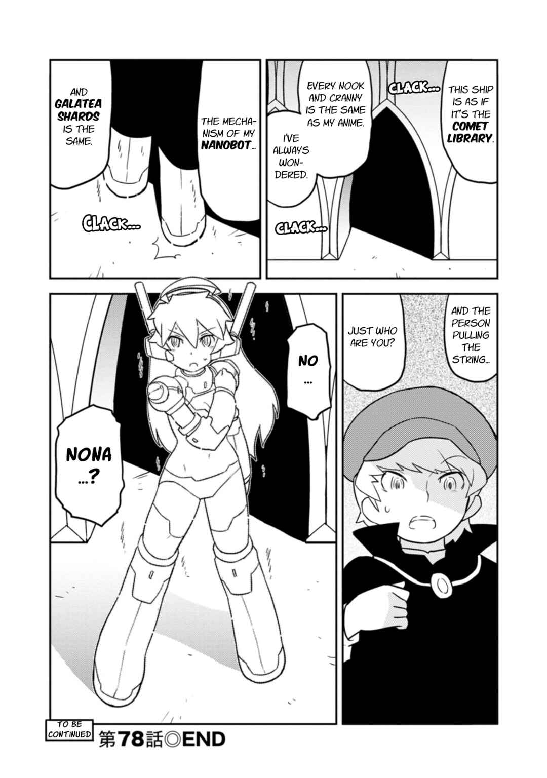 Page 14 Chapter 78 Choukadou Girls