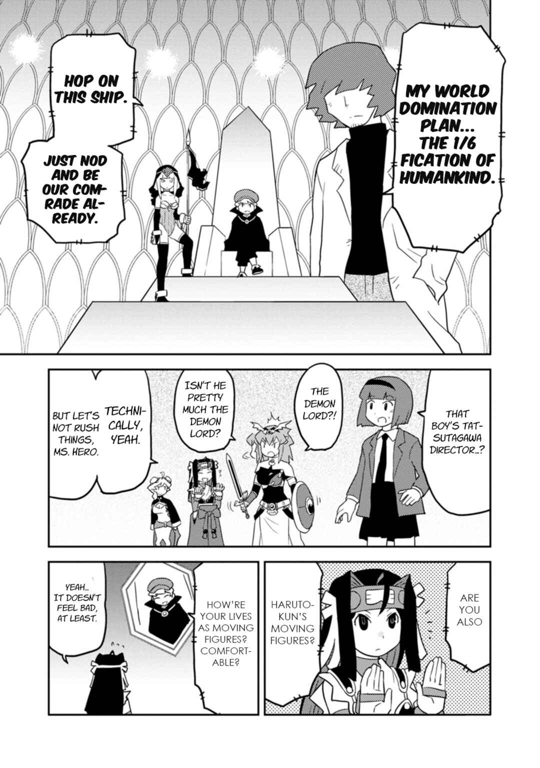 Page 3 Chapter 78 Choukadou Girls