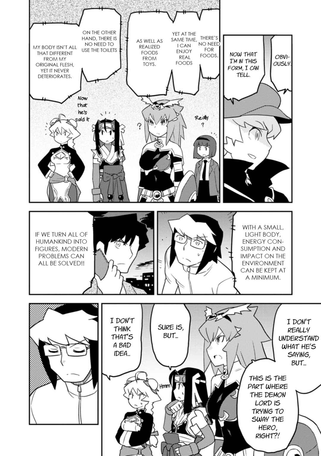 Page 4 Chapter 78 Choukadou Girls